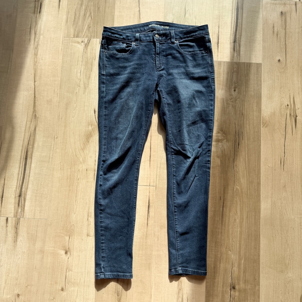 Michael Kors Dark Blue Skinny Jeans